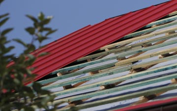 Tewin Wood corrugated roofing costs