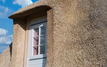 Tewin Wood thatch roof disadvantages