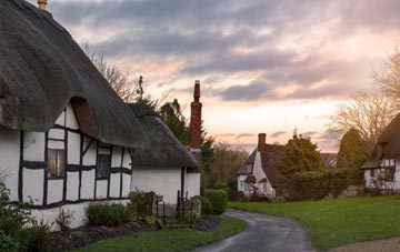 is Tewin Wood thatch roofing popular