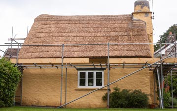 Tewin Wood thatch roofing costs